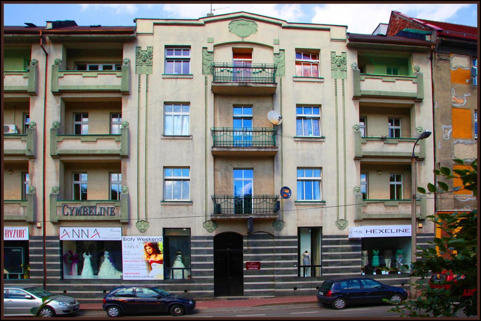 Hostel Katowice Centrum Exterior foto